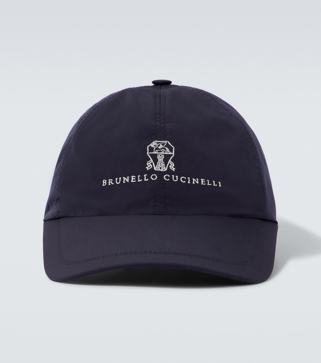 Bestickte Baseballcap | Brunello Cucinelli
