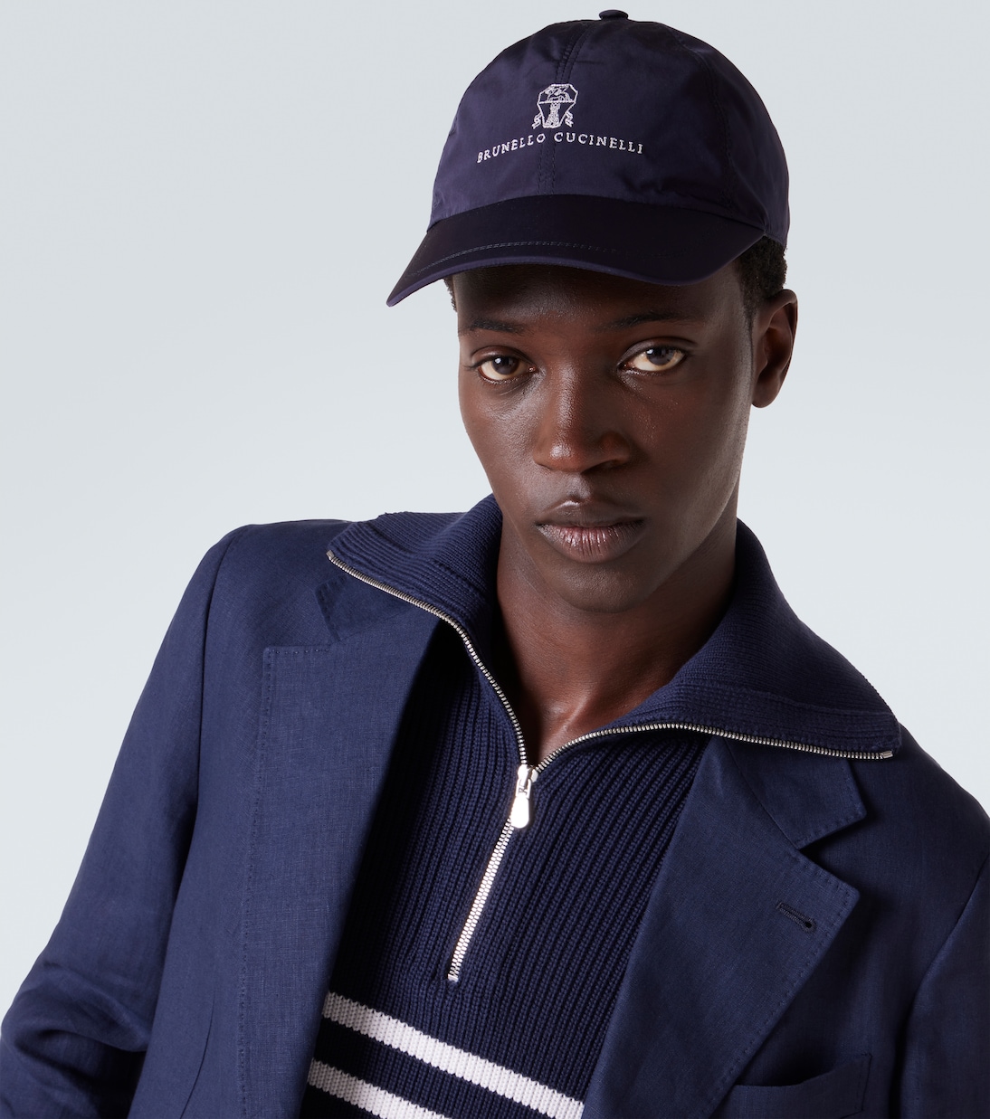 Casquette à logo | Brunello Cucinelli