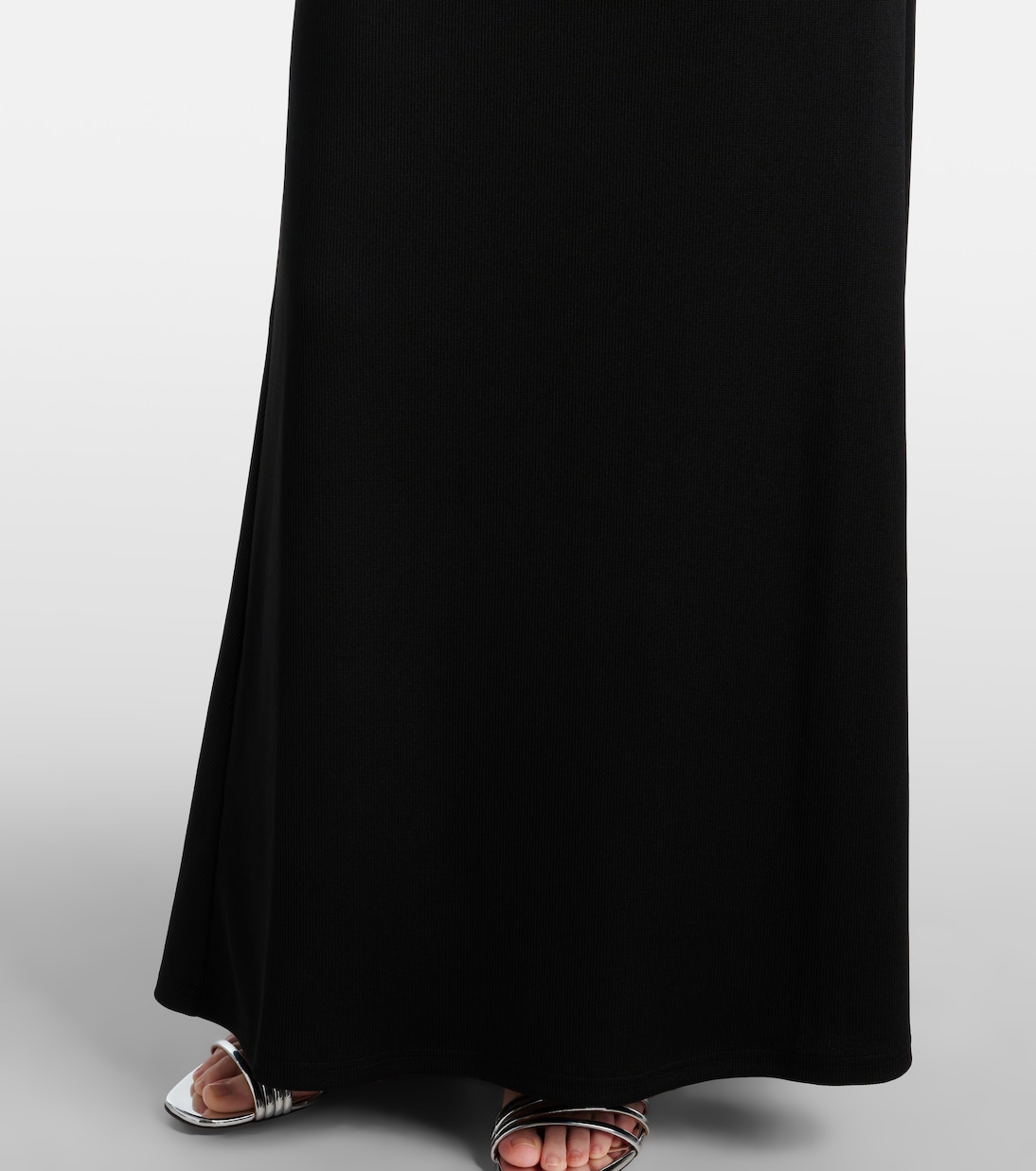 Paisley gathered maxi skirt | Christopher Esber