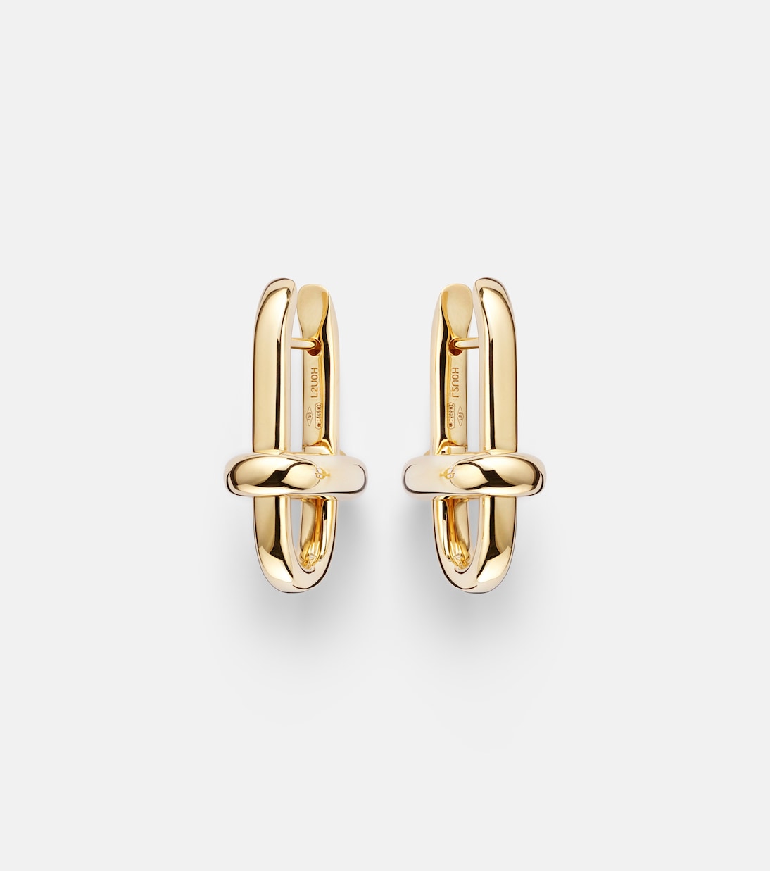 Iconica 18kt gold earrings | Pomellato