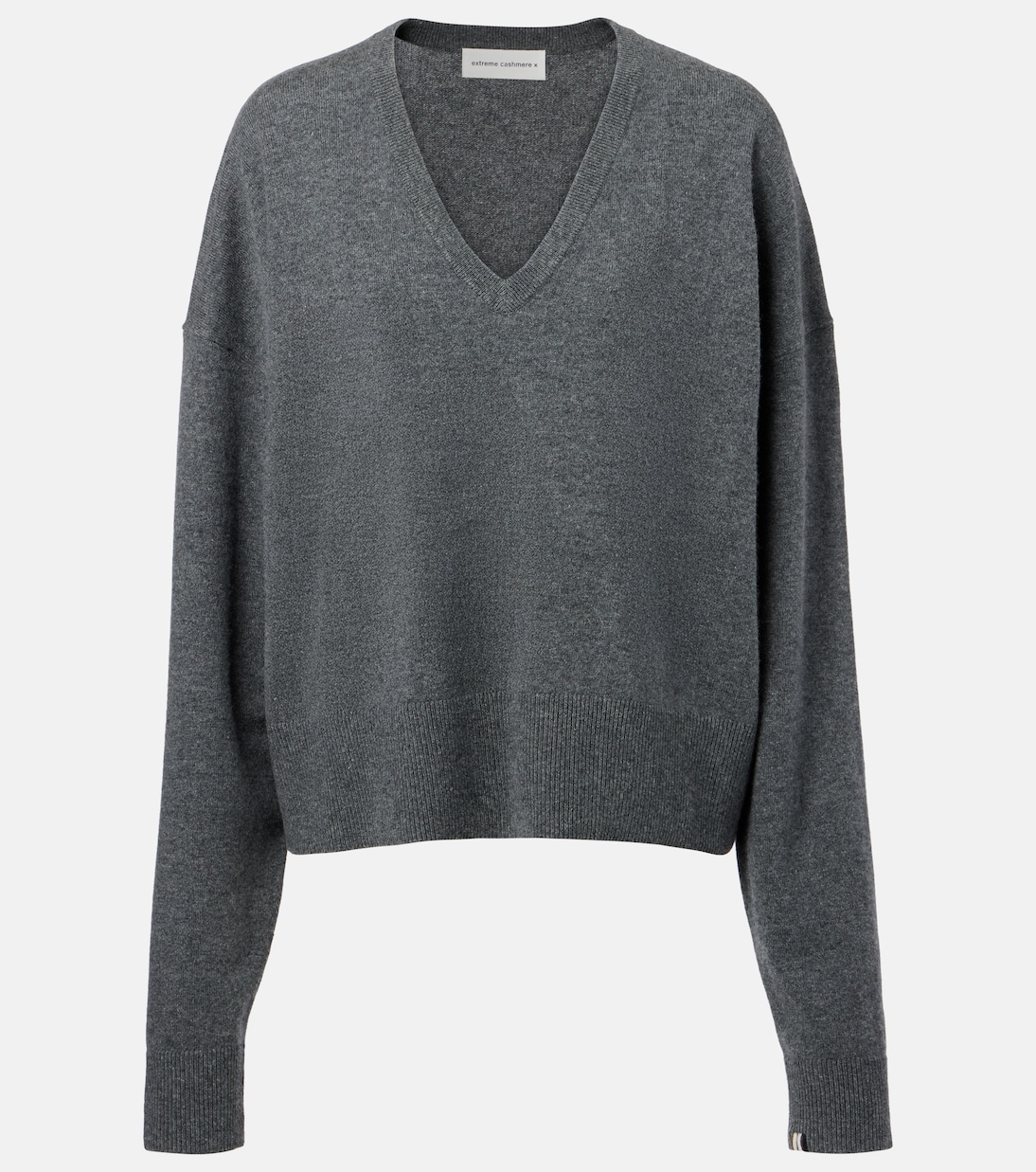 Jersey N°224 Clash en mezcla de cachemir | Extreme Cashmere