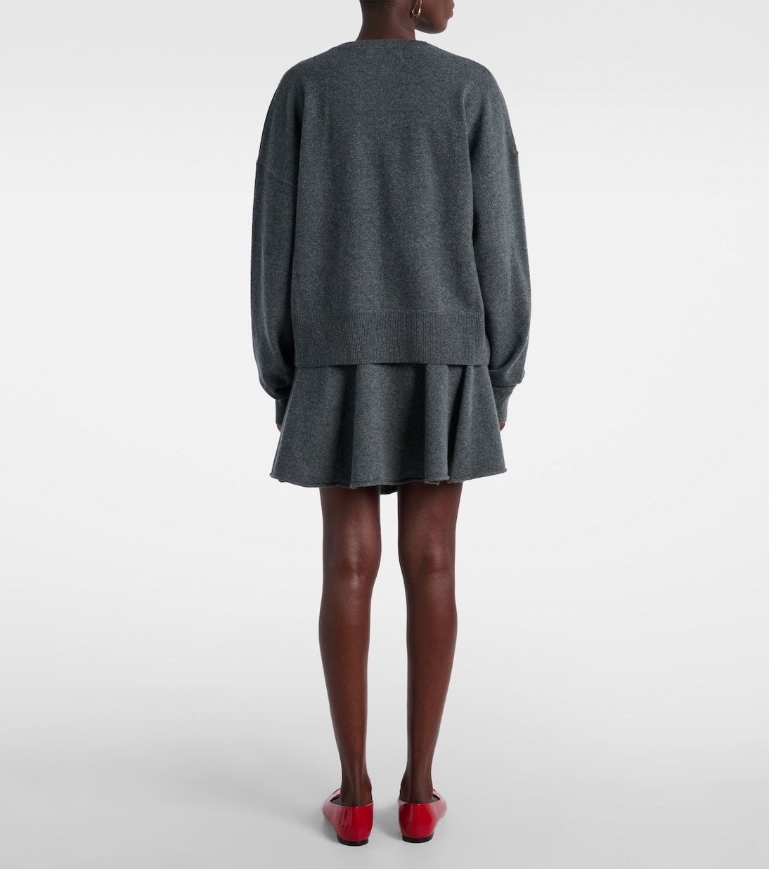 Jersey N°224 Clash en mezcla de cachemir | Extreme Cashmere
