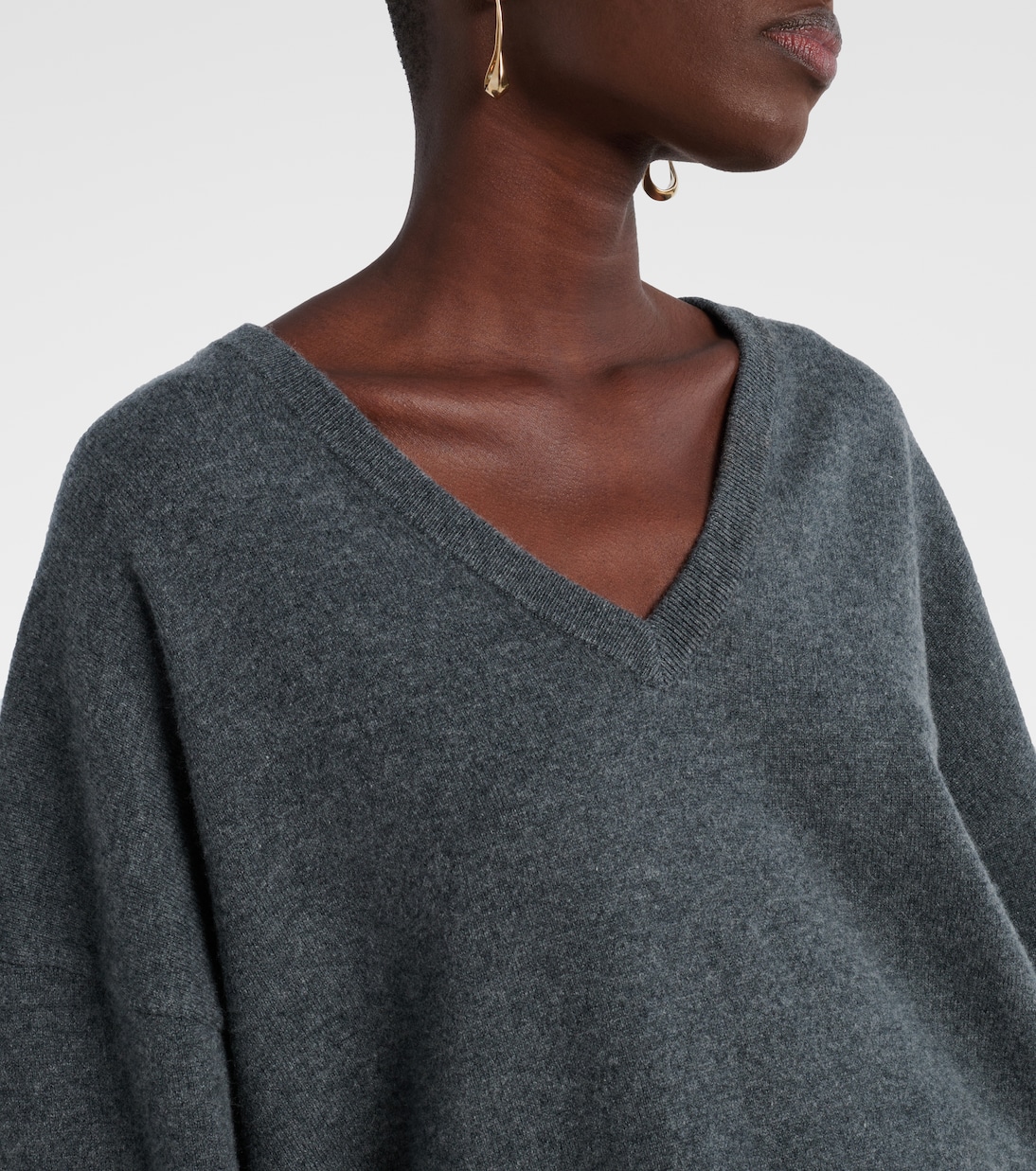 Jersey N°224 Clash en mezcla de cachemir | Extreme Cashmere
