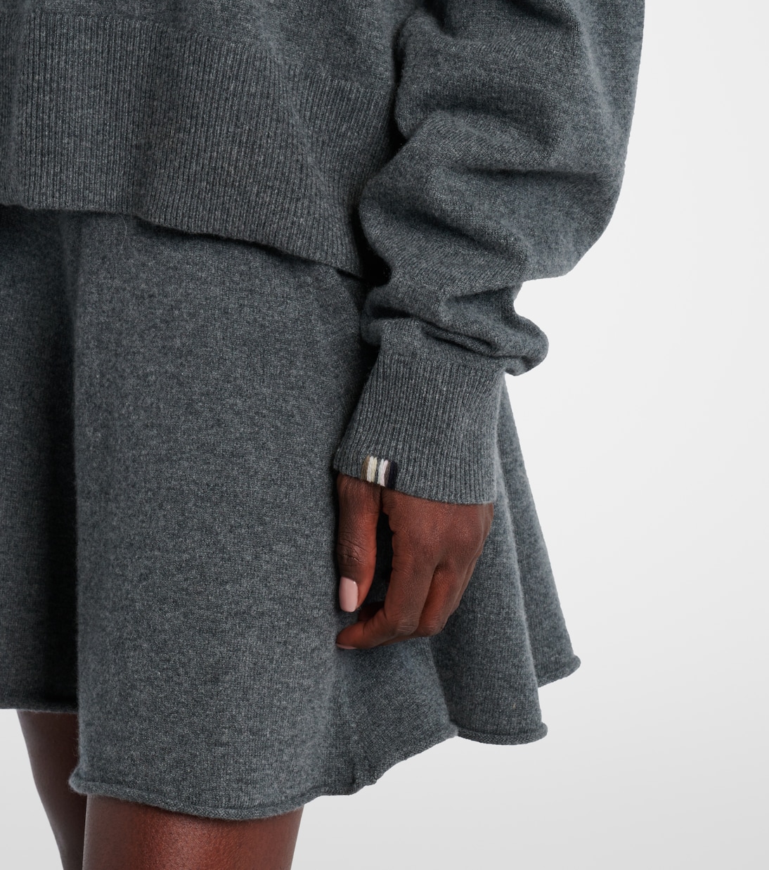 Jersey N°224 Clash en mezcla de cachemir | Extreme Cashmere