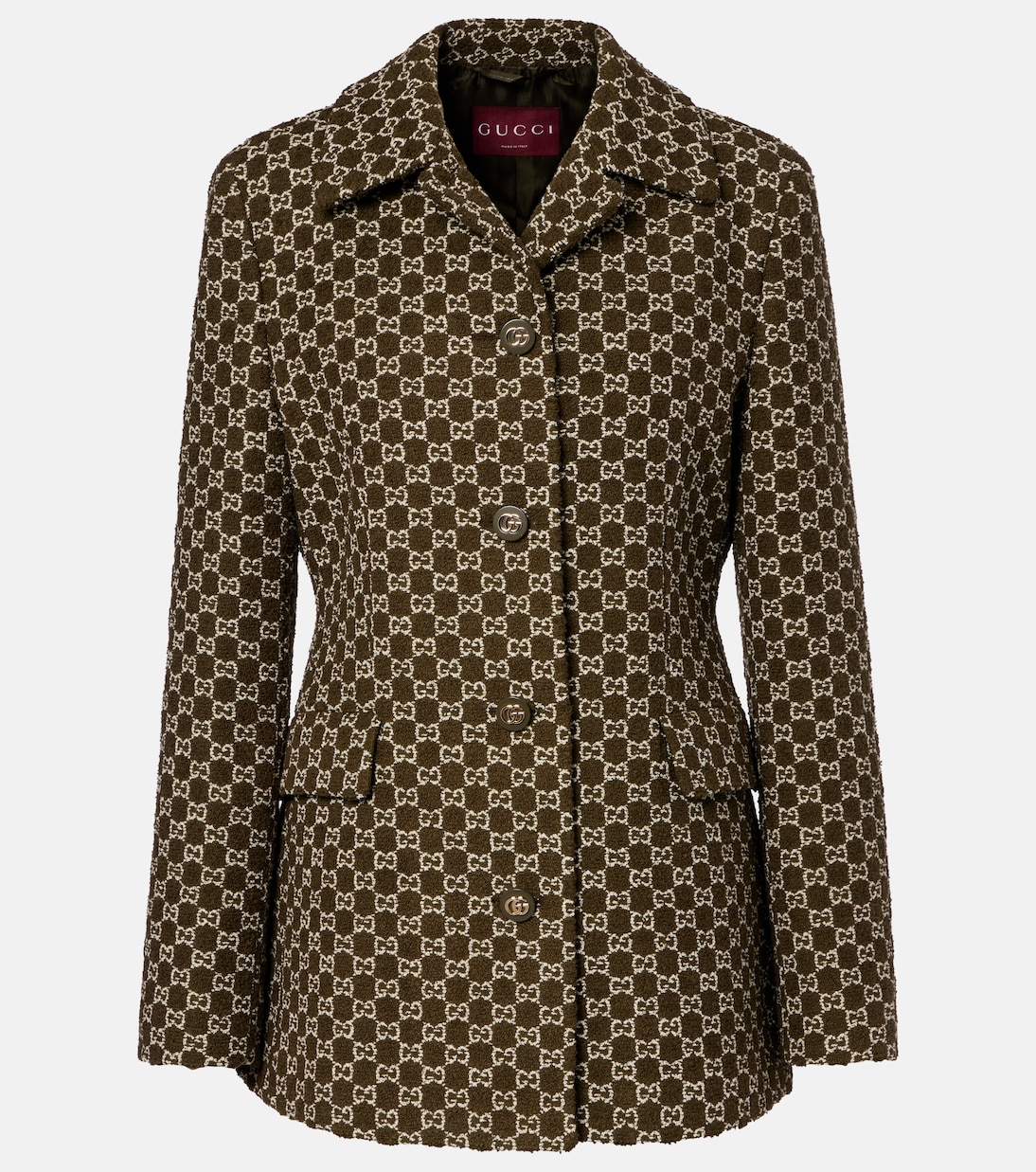 GG tweed blazer | Gucci