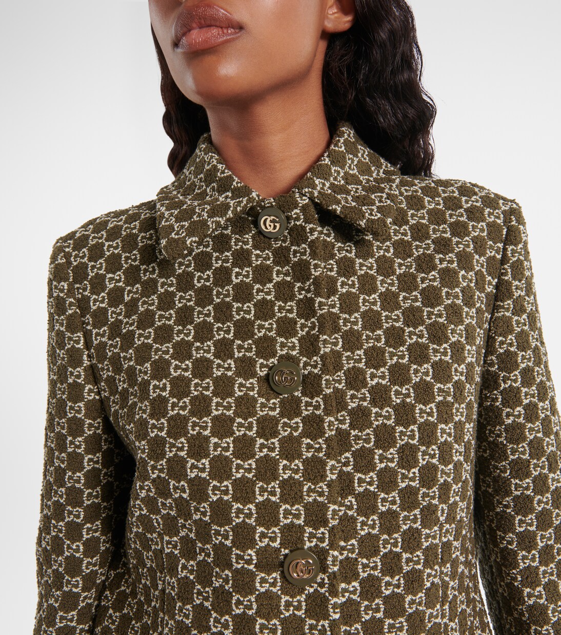 GG tweed blazer | Gucci