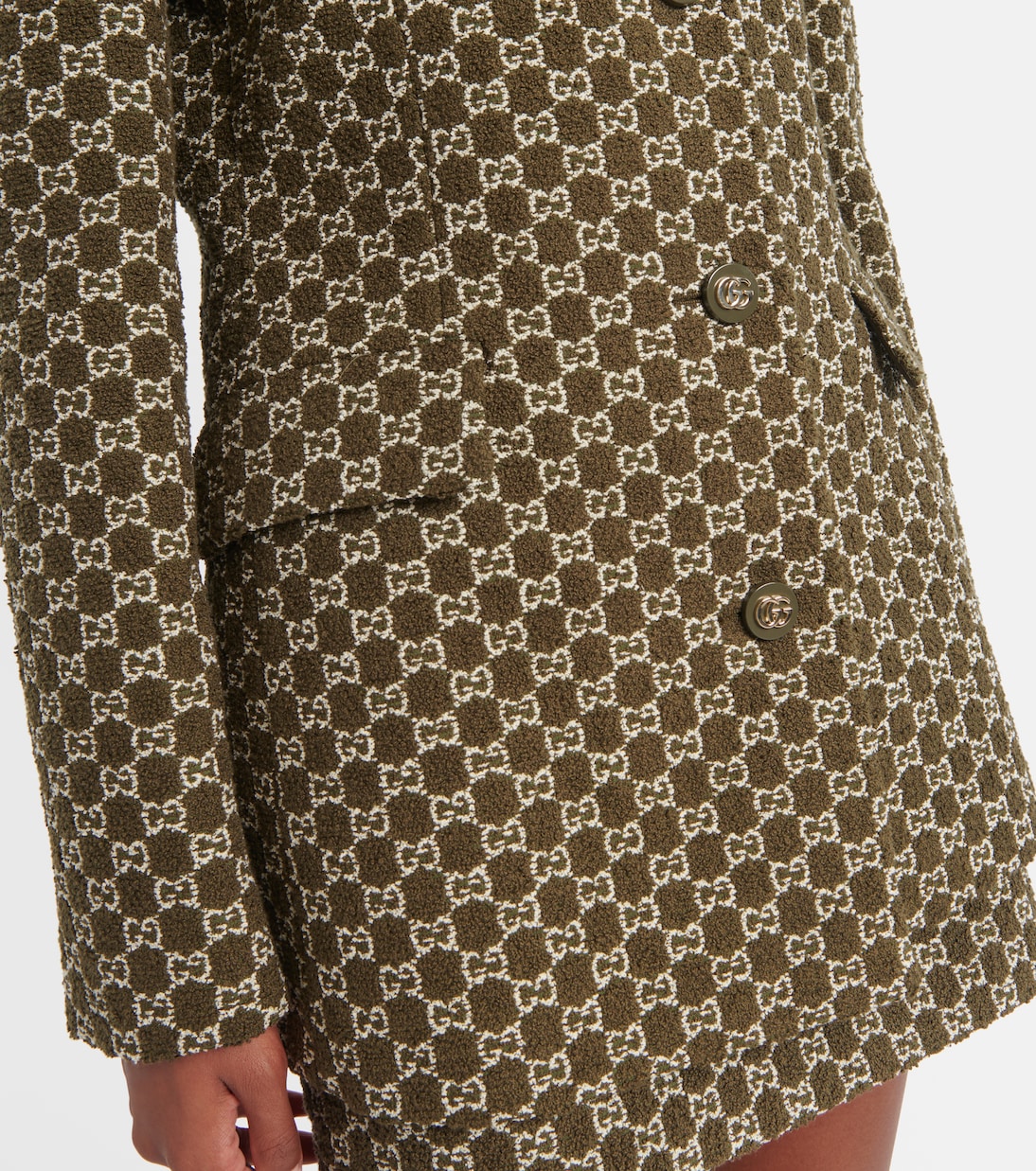 GG tweed blazer | Gucci