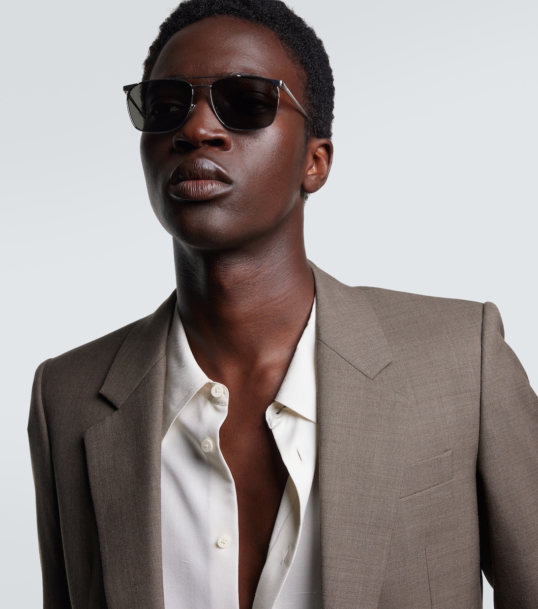 Aviator-Sonnenbrille SL 796 | Saint Laurent