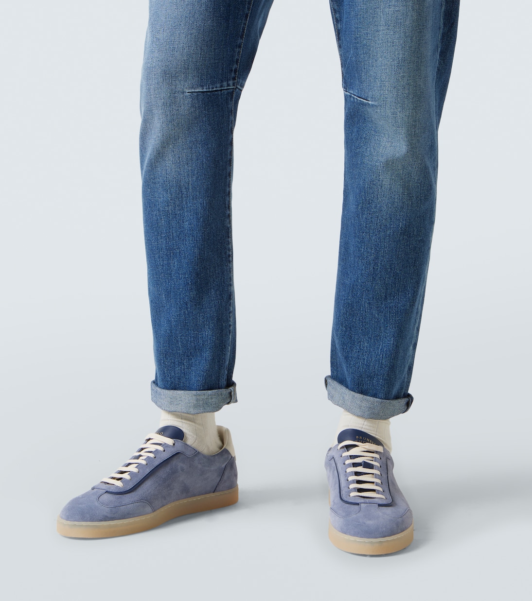 Mid-Rise Slim Jeans | Brunello Cucinelli