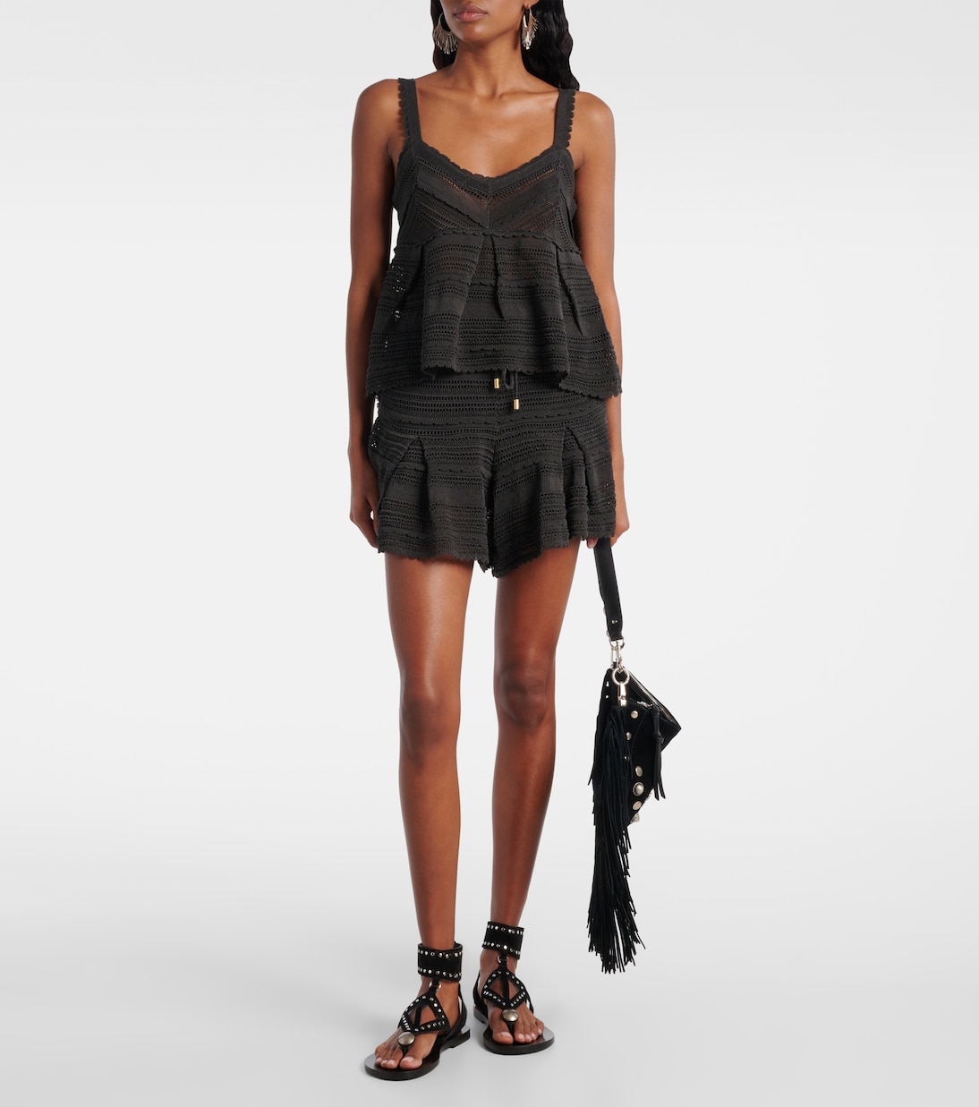 Shorts Lucky de encaje | Zimmermann
