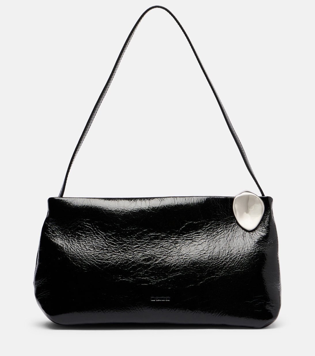 Sac Jewel Zip en cuir | Jil Sander