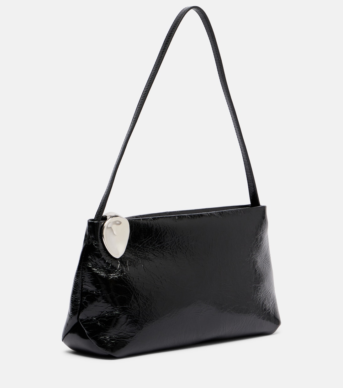 Sac Jewel Zip en cuir | Jil Sander
