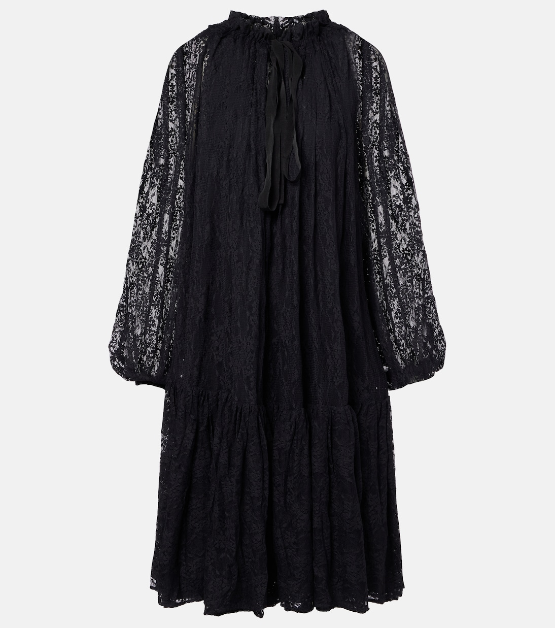 Midikleid aus Spitze | Patou