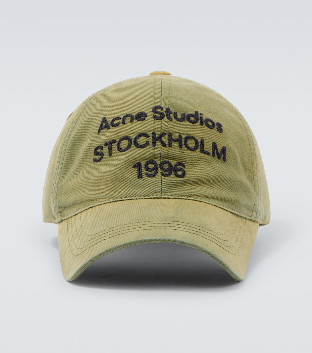 Baseballcap aus Baumwoll-Twill | Acne Studios