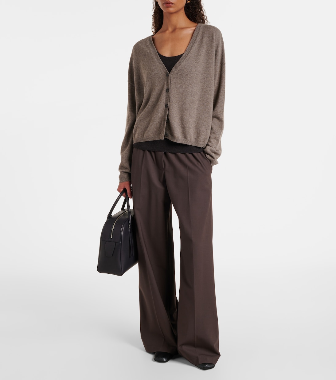 Abby cashmere cardigan | Lisa Yang