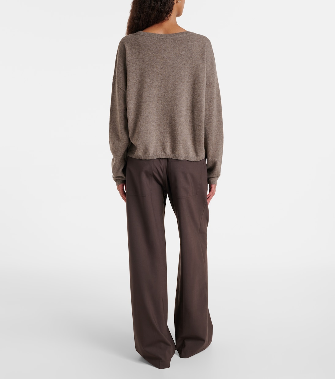 Abby cashmere cardigan | Lisa Yang