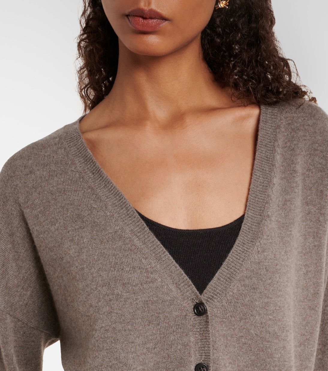 Abby cashmere cardigan | Lisa Yang