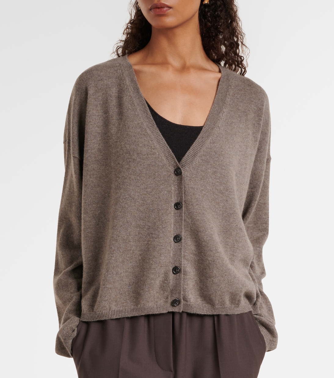 Abby cashmere cardigan | Lisa Yang