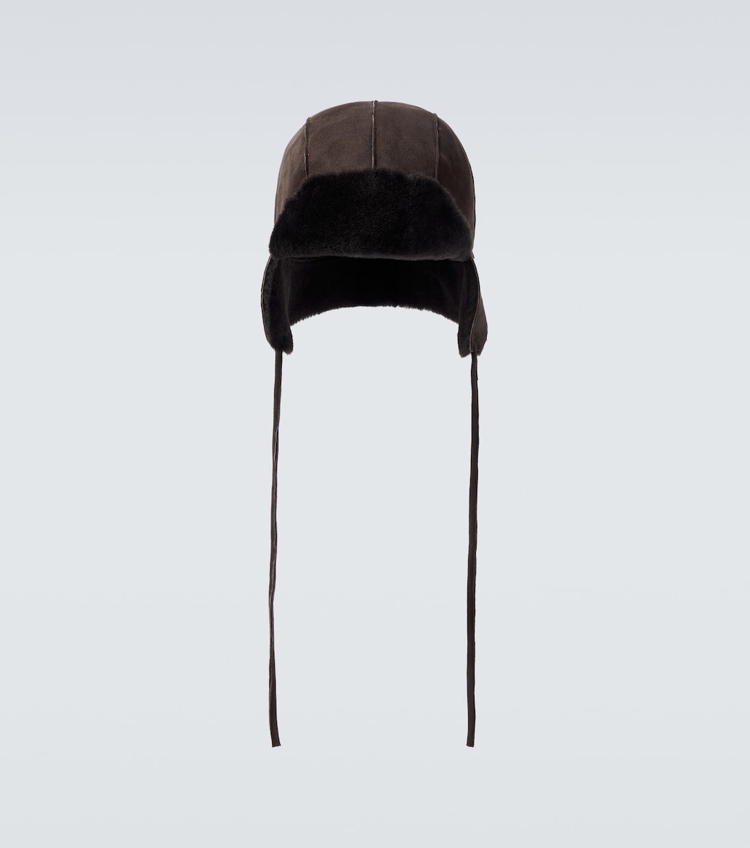 Shearling hat | Auralee