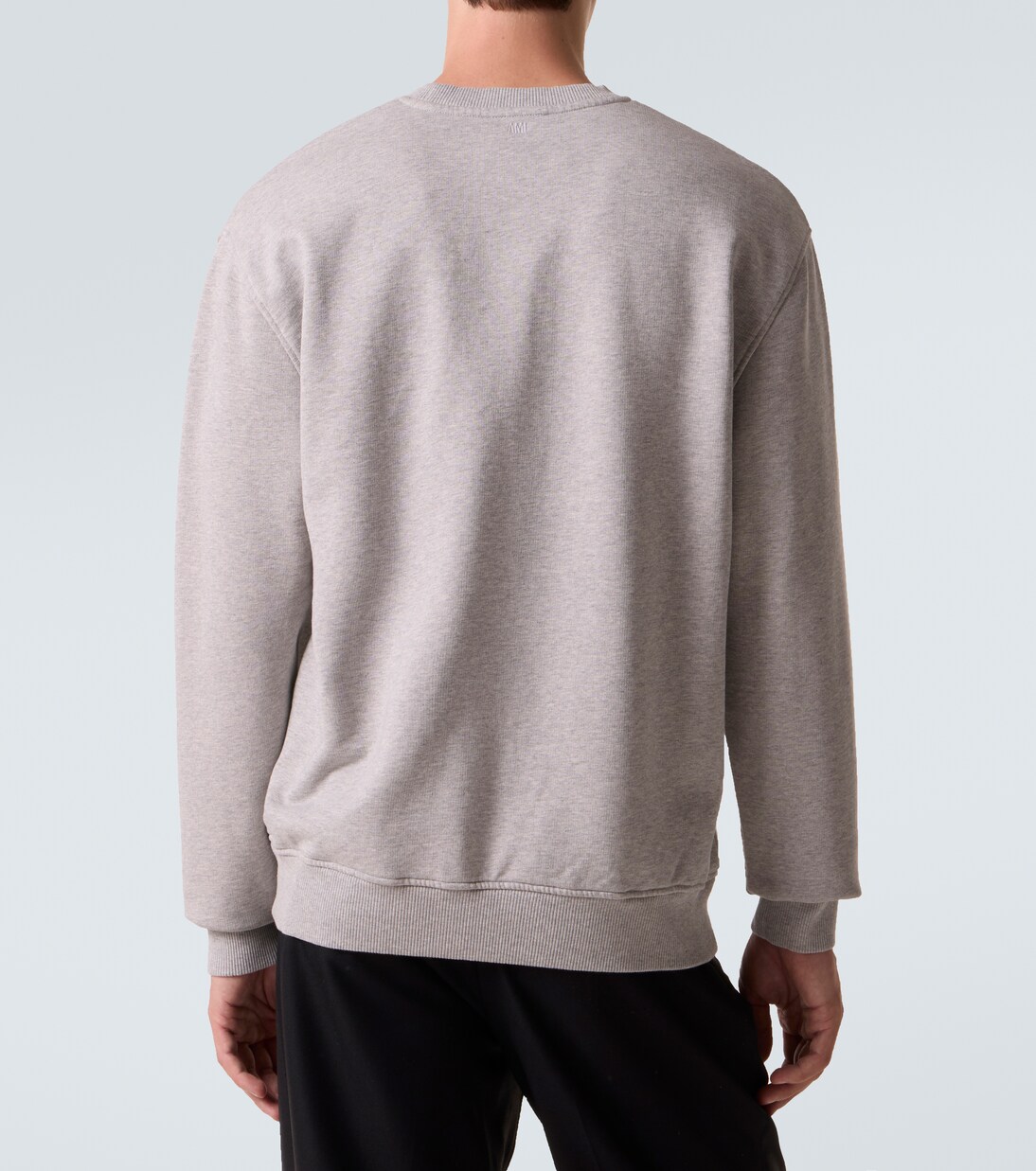 Ami de Cœur cotton fleece sweatshirt | Ami Paris
