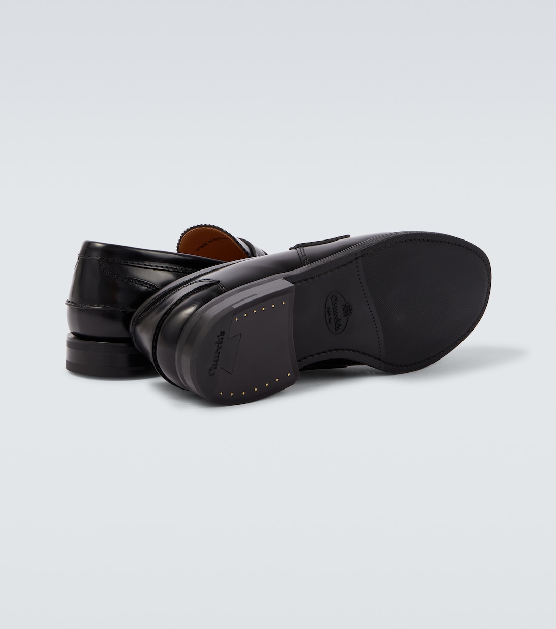 Pembrey leather penny loafers | Church's