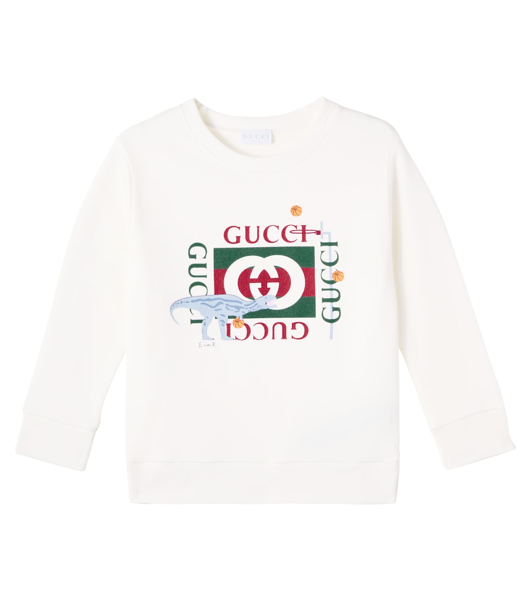 Sweatshirt Double G aus Baumwoll-Jersey | Gucci Kids