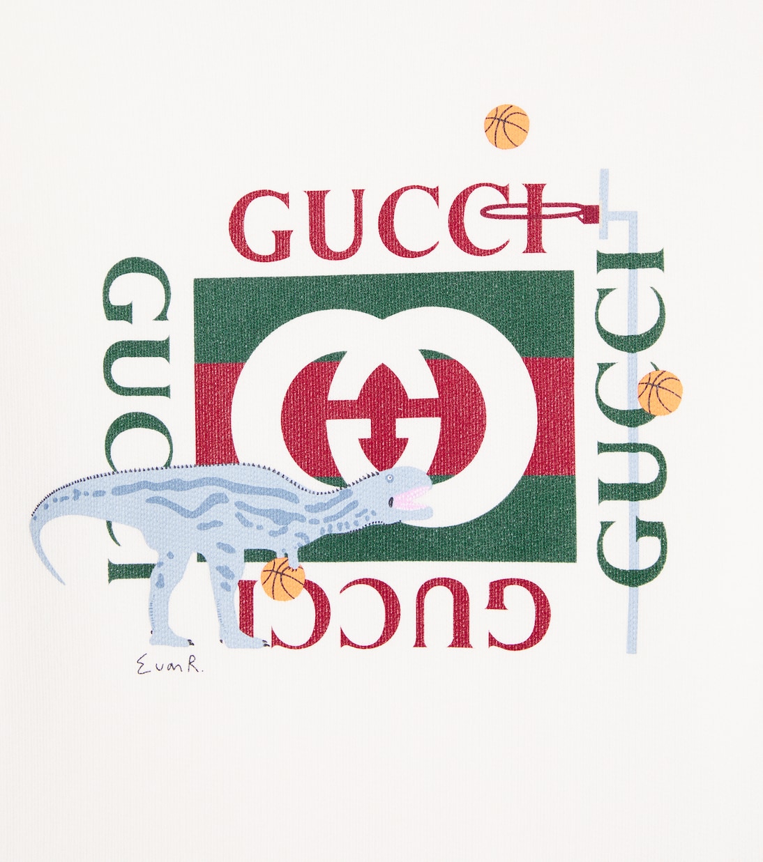 Sweatshirt Double G aus Baumwoll-Jersey | Gucci Kids