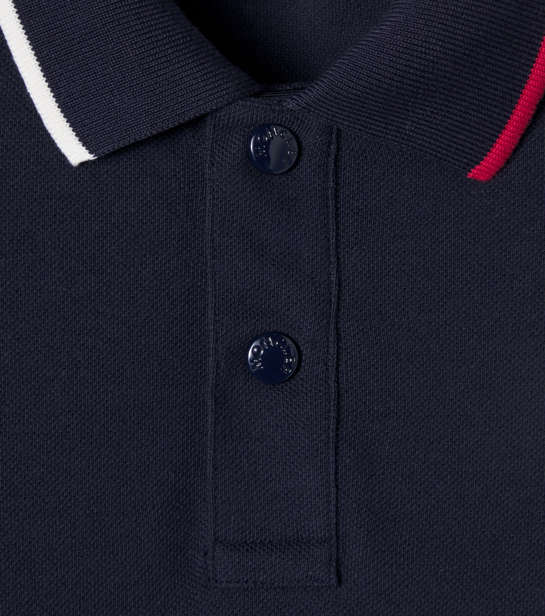 Polohemd aus Baumwoll-Piqué | Moncler Enfant