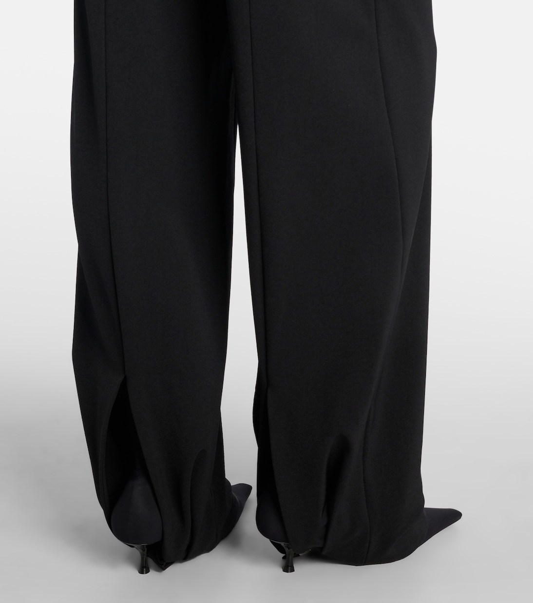 Mid-rise straight pants | Jean Paul Gaultier