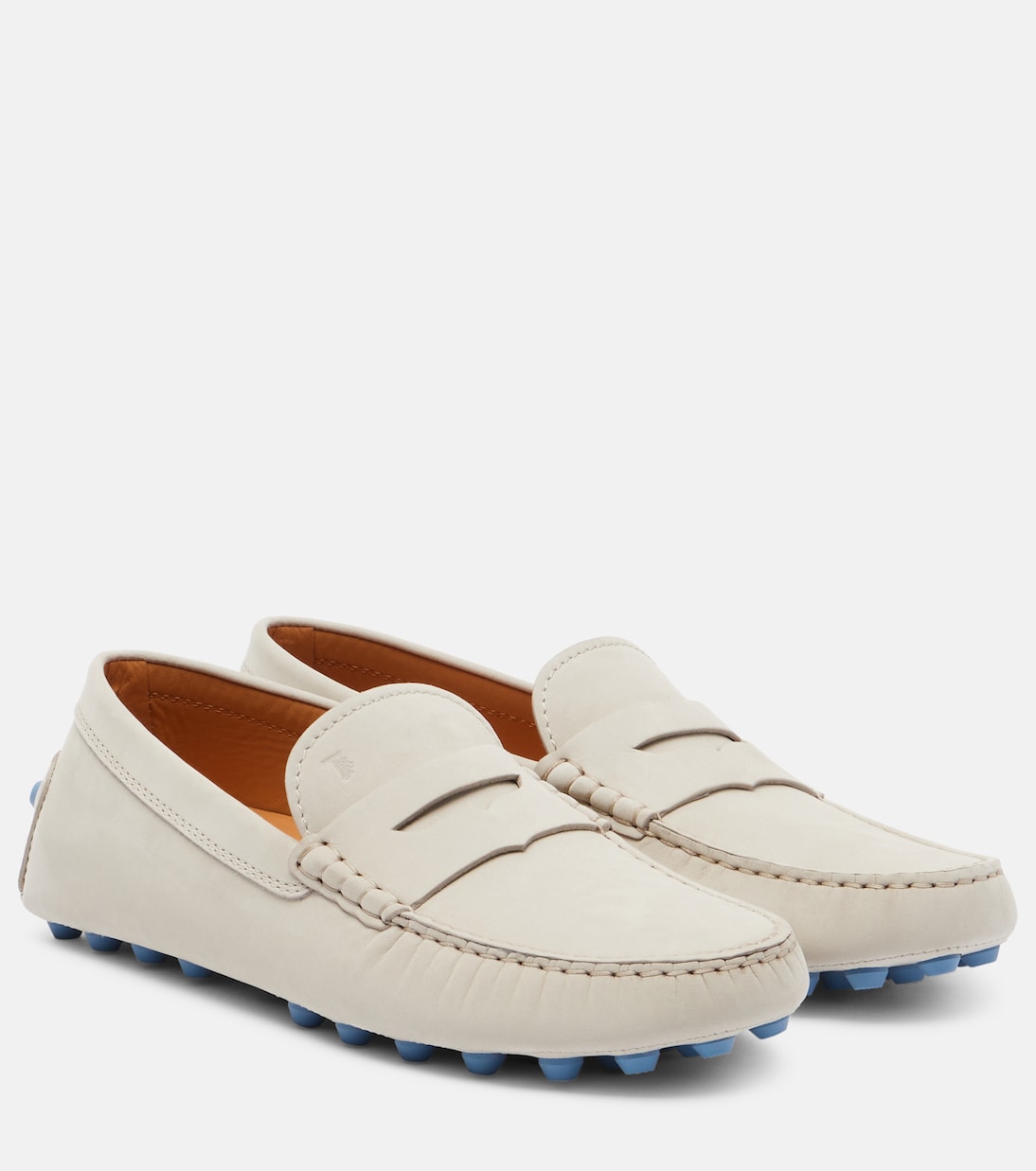 Gommino Macro leather driving shoes | Tod's