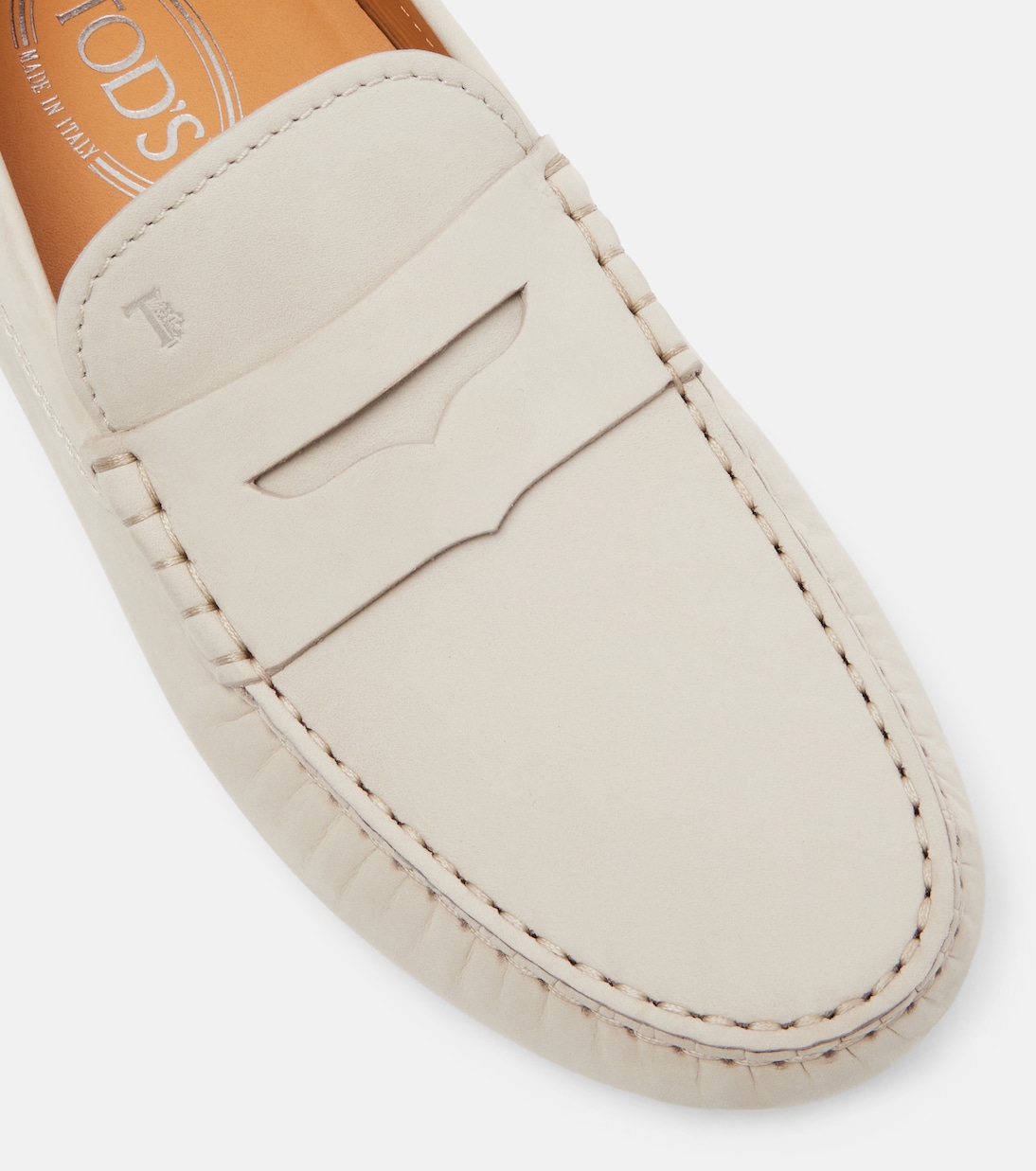 Gommino Macro leather driving shoes | Tod's