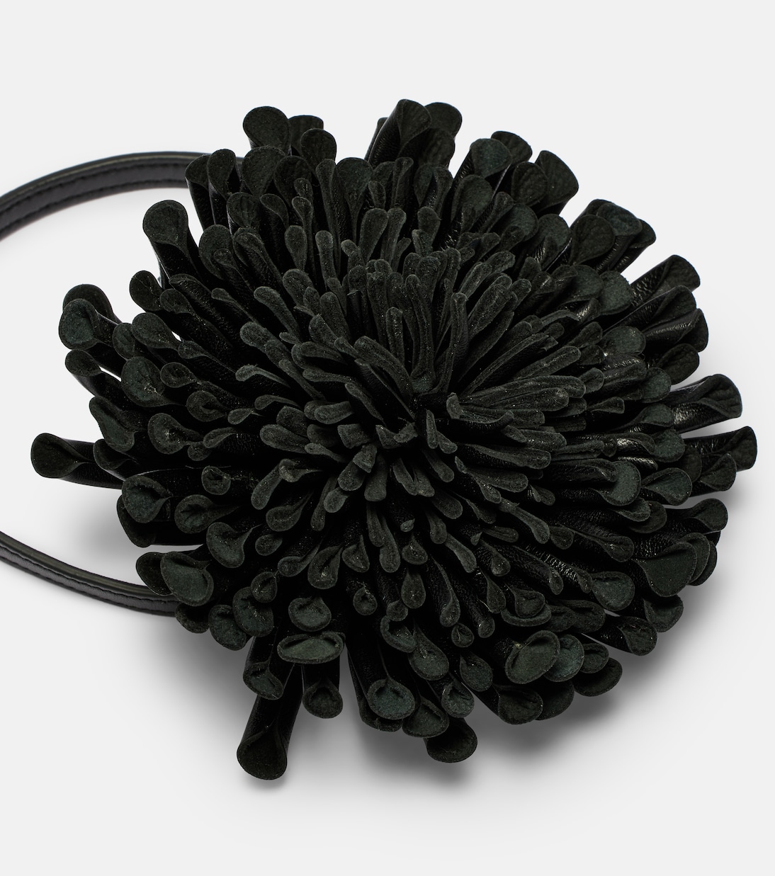 Leather choker  | Alaïa