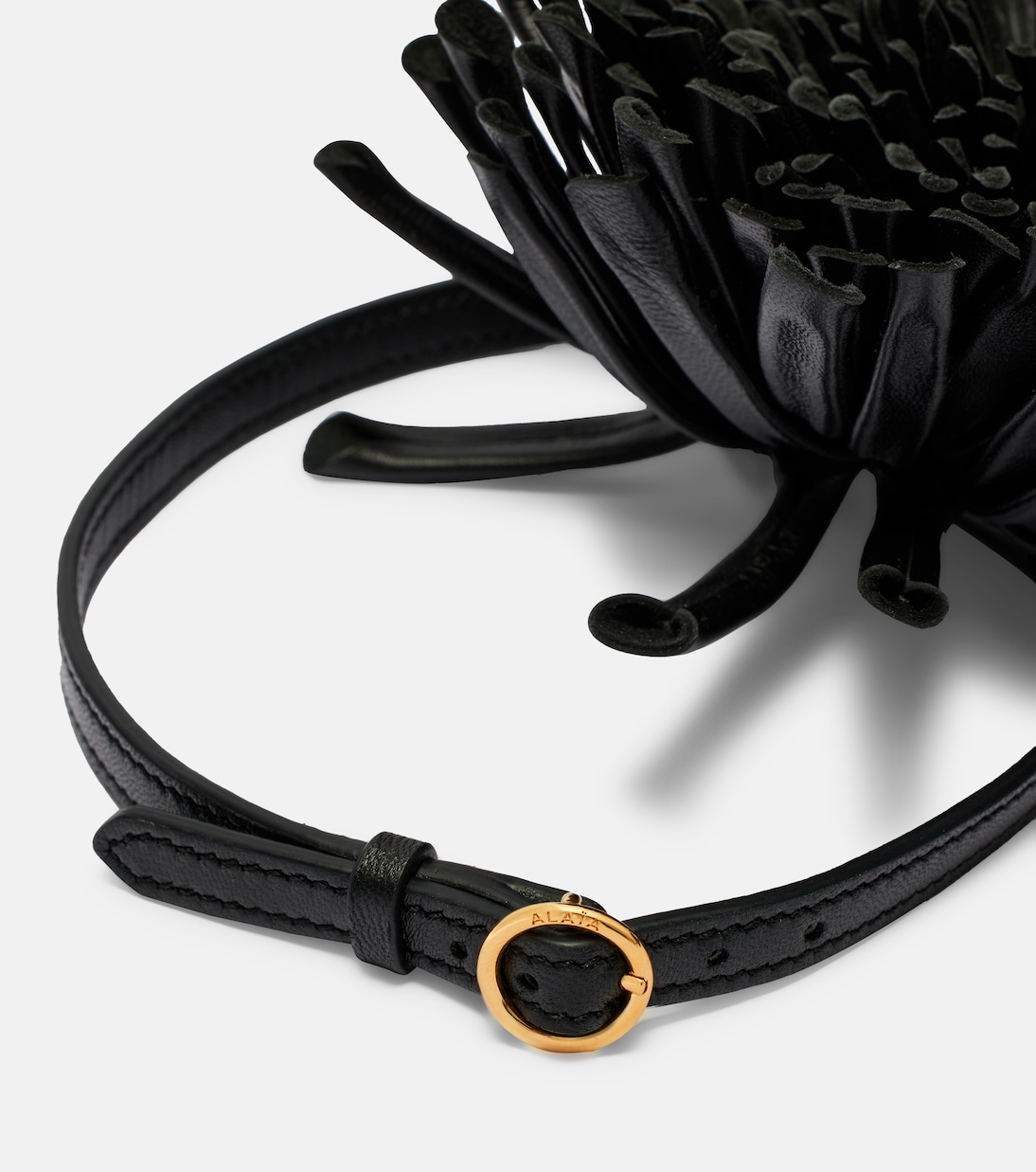 Leather choker  | Alaïa