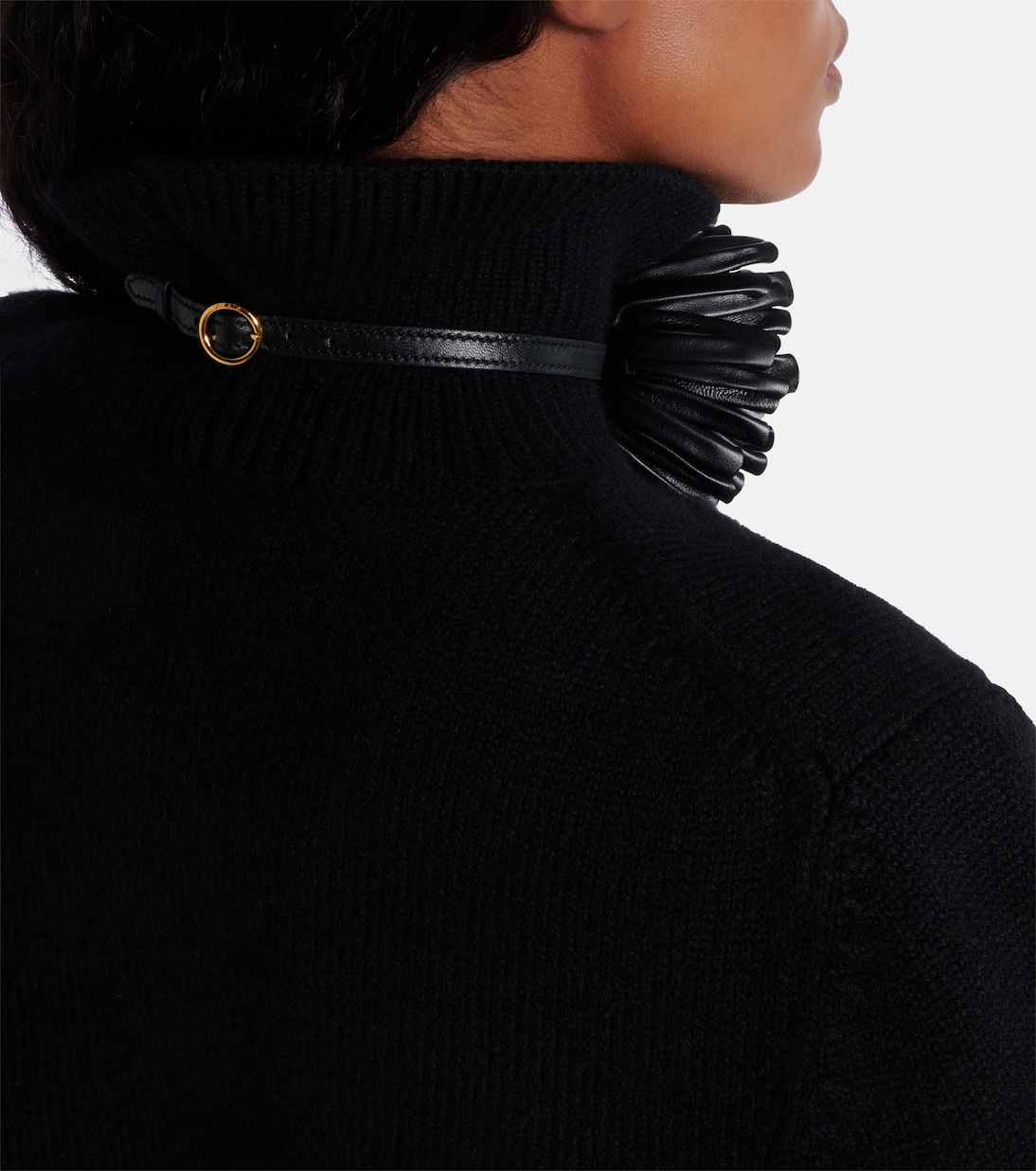 Leather choker  | Alaïa