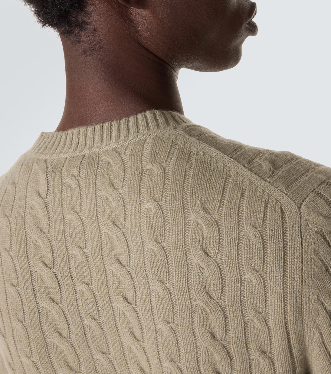 Duke Street cable-knit cashmere sweater | Arch4