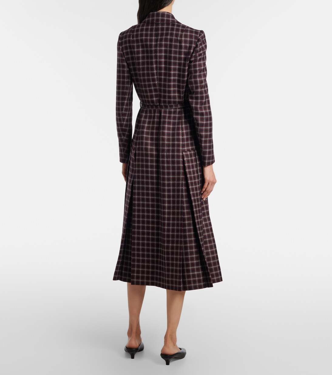 Midikleid Chaney aus einem Wollgemisch | Emilia Wickstead