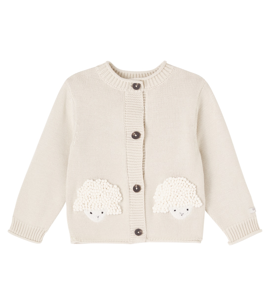 Baby Dieck cotton cardigan | Donsje