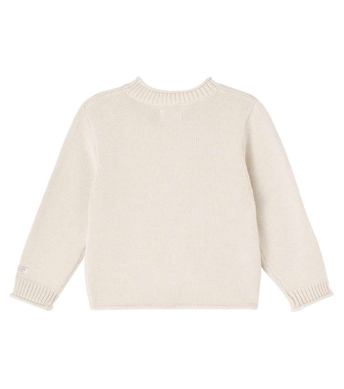 Baby Dieck cotton cardigan | Donsje