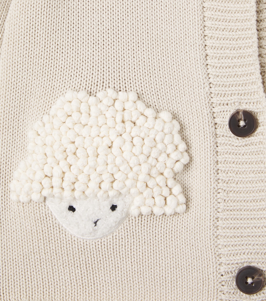Baby Dieck cotton cardigan | Donsje