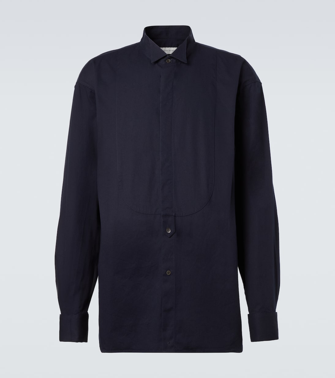 Camisa de sarga de algodón | Dries Van Noten