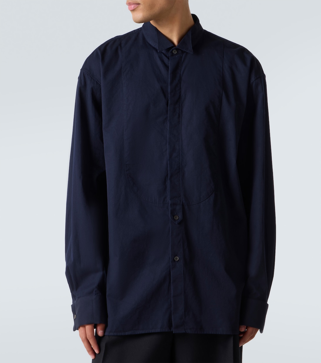 Chemise en sergé de coton | Dries Van Noten