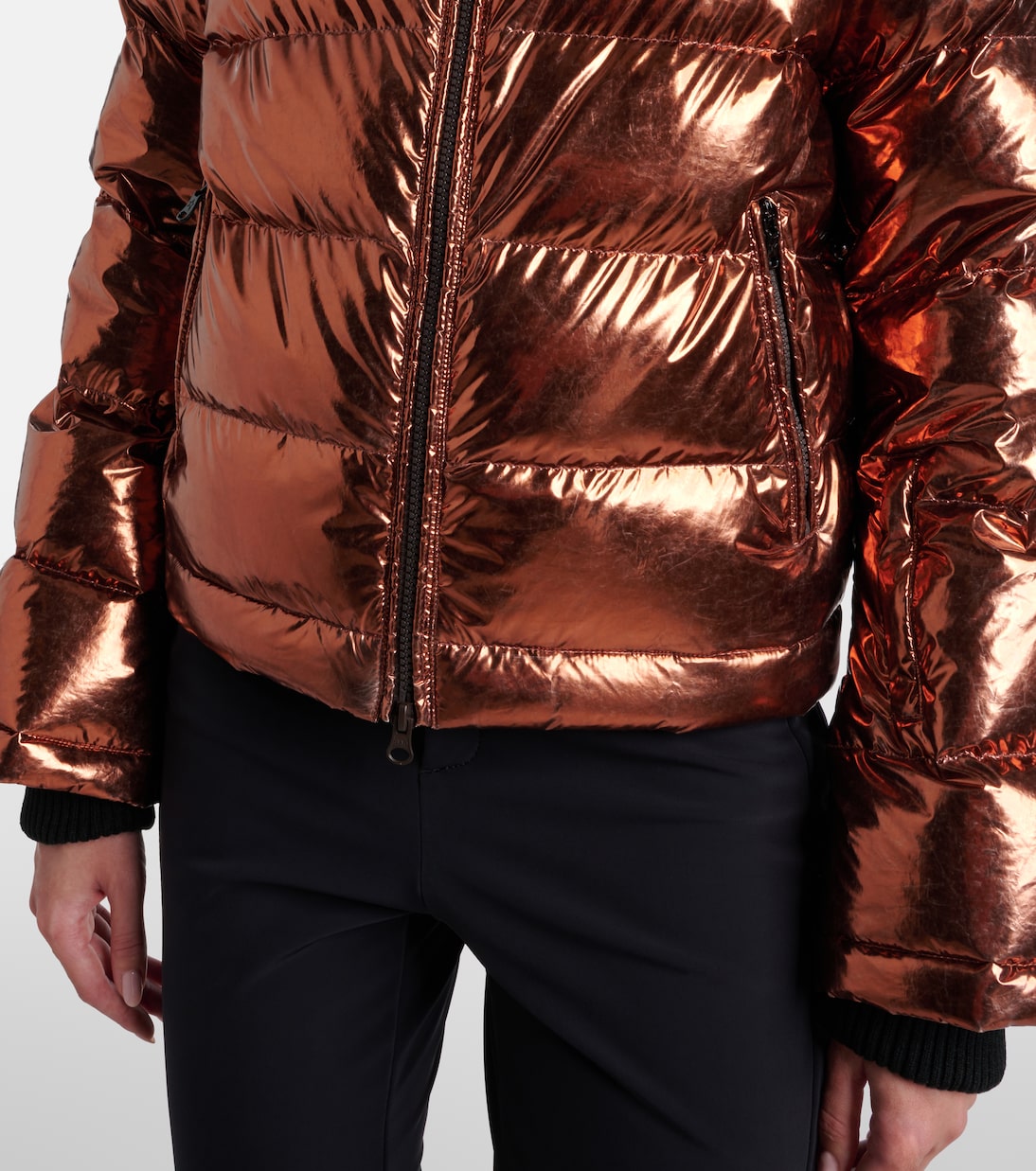 Chaqueta de esquí de plumas Polar Flare | Perfect Moment