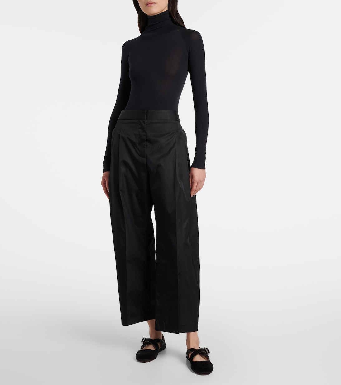 Calf hair ballet flats | Alaïa
