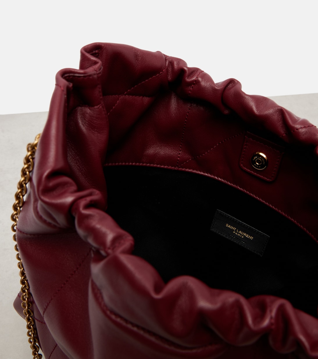Jamie Cassandre Large leather shoulder bag | Saint Laurent