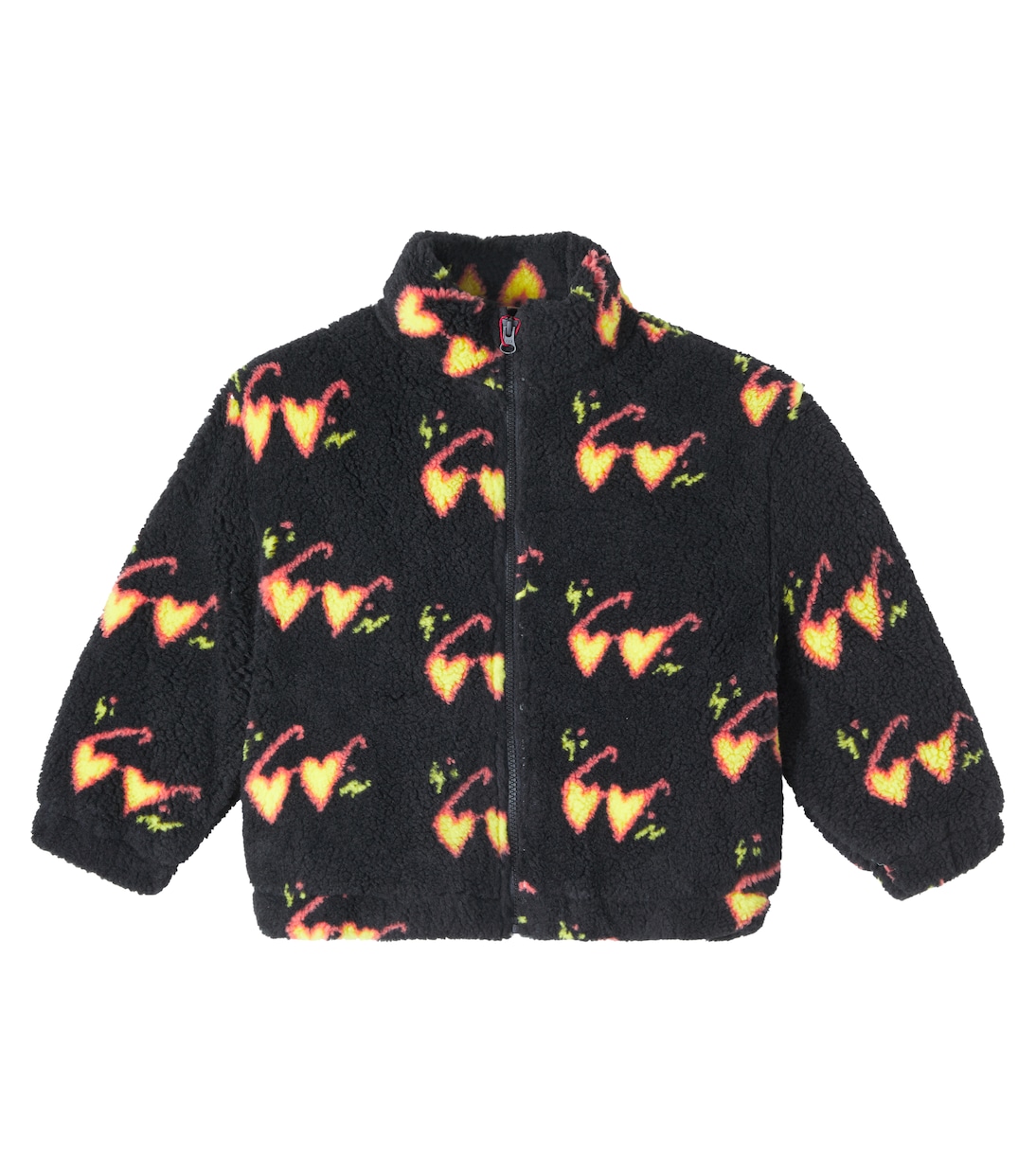 Jacke Heartglasses aus Fleece | Jellymallow