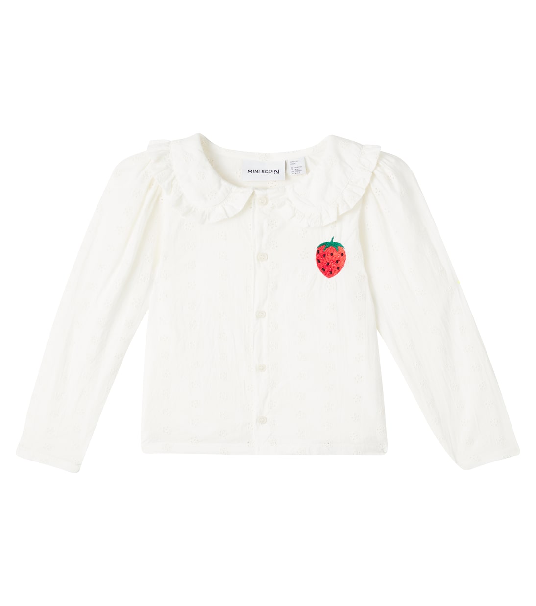Longsleeve aus Baumwolle | Mini Rodini