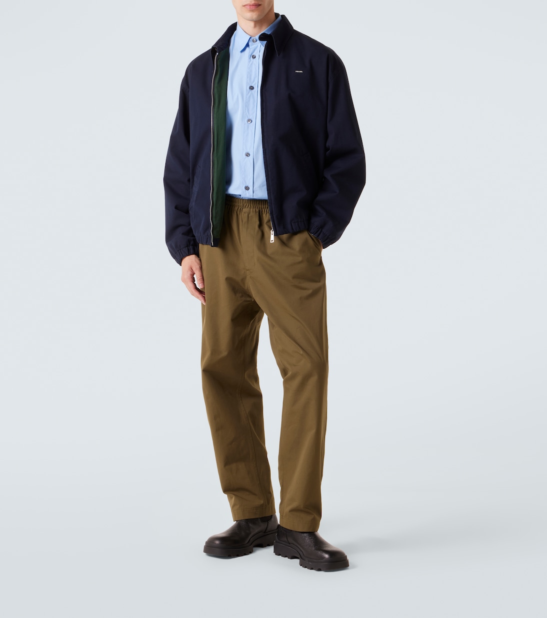 Camisa de algodón | Prada