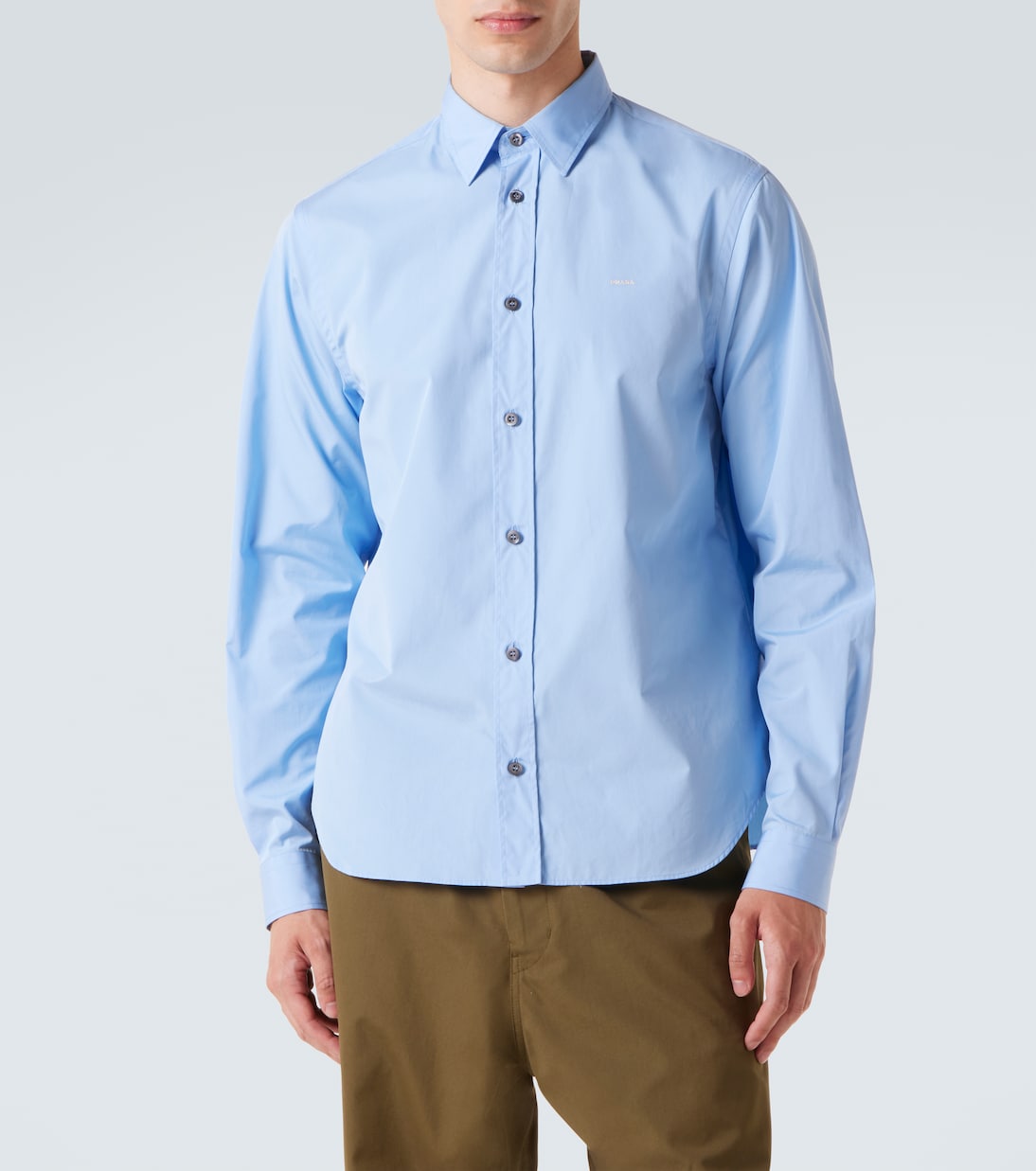 Camisa de algodón | Prada
