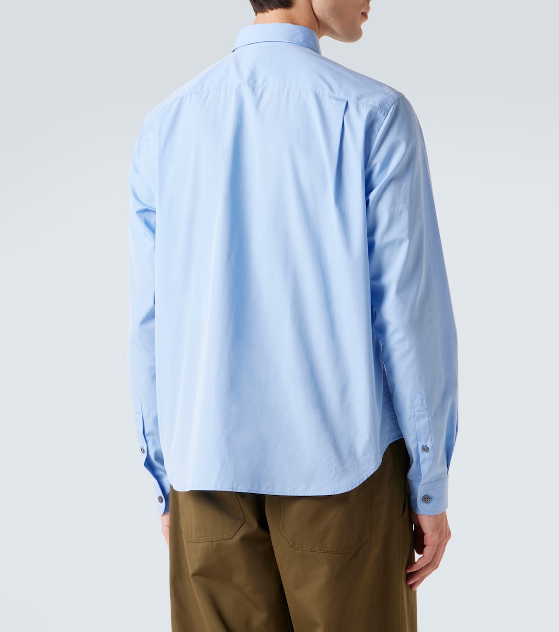 Camisa de algodón | Prada