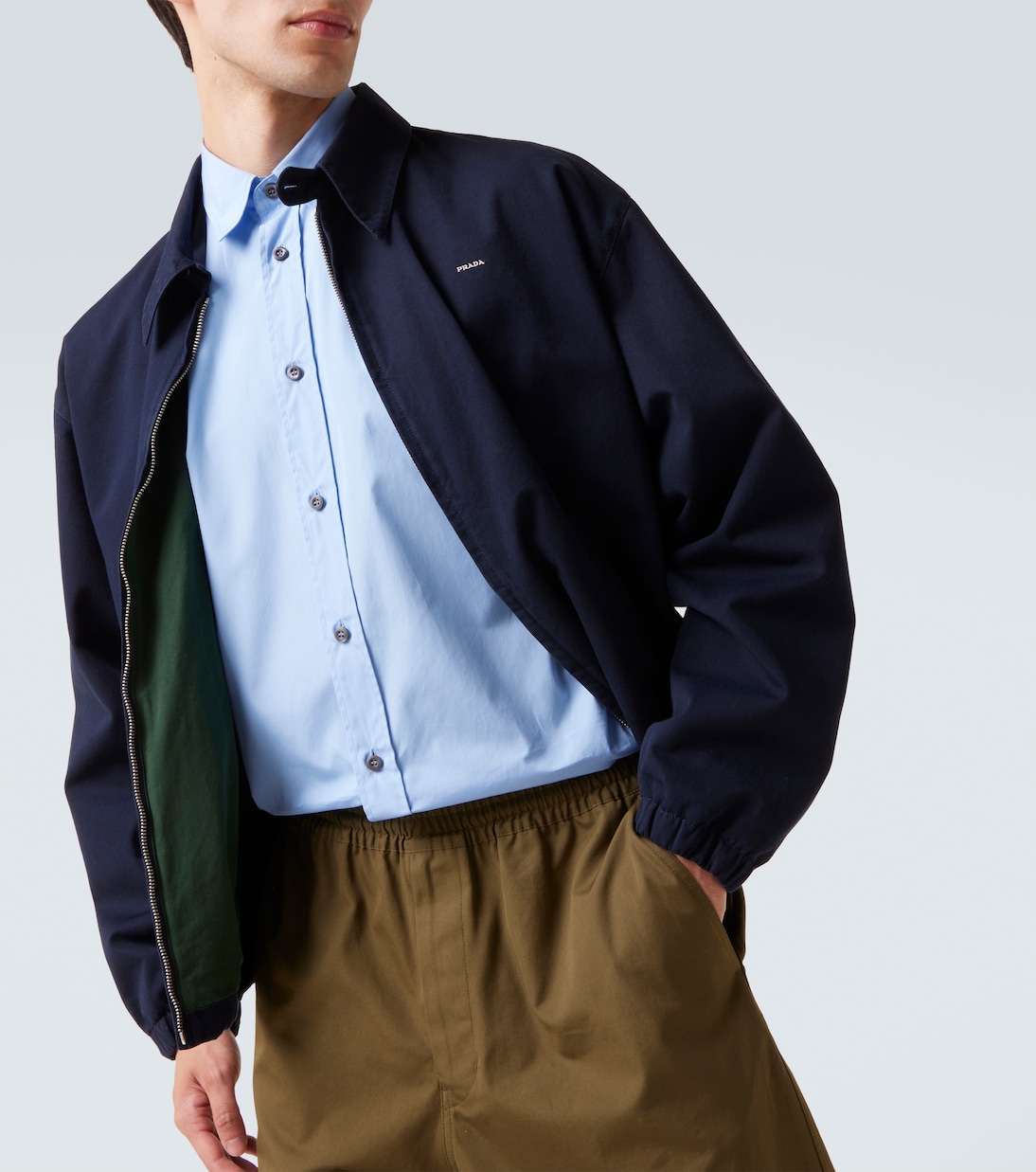 Camisa de algodón | Prada